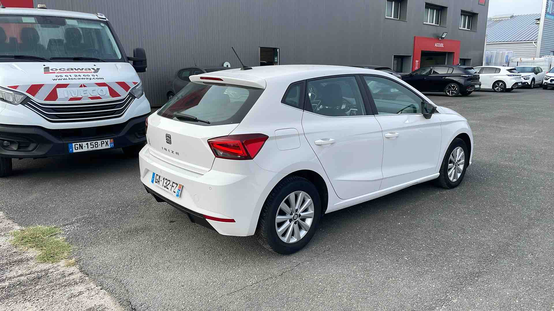 SEAT IBIZA 1.6 TDI 95 ch S/S BVM5 Xcellence 2021