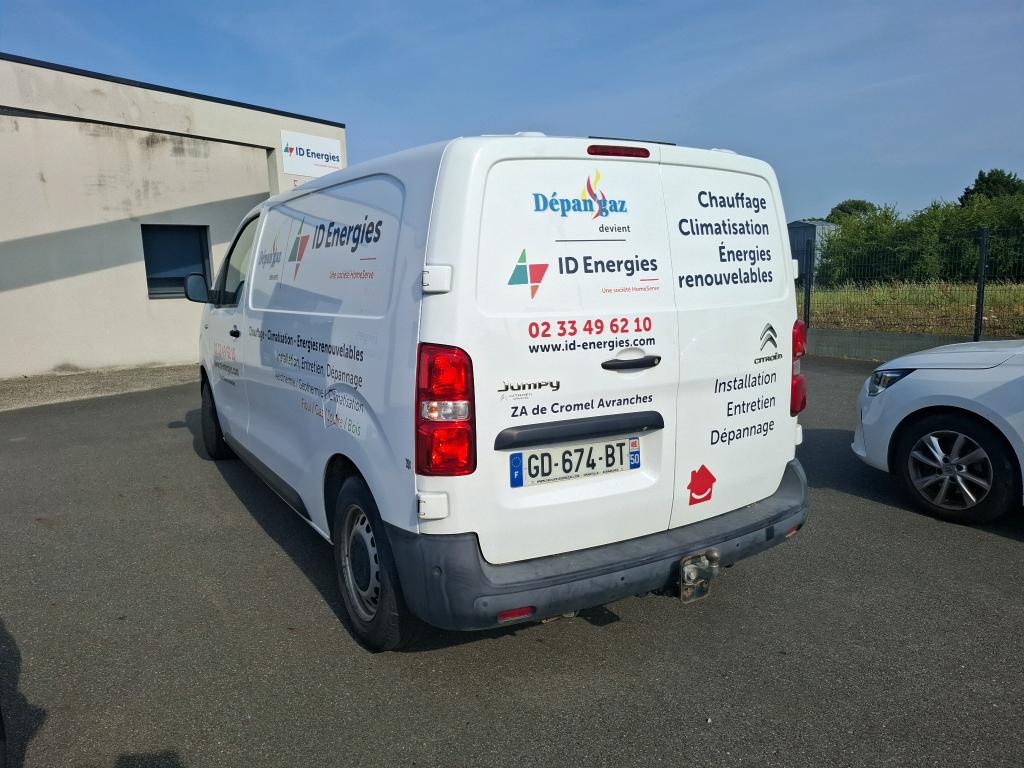 CITROEN JUMPY FOURGON FGN M BLUEHDI 145 S&S EAT8 DRIVER 2021