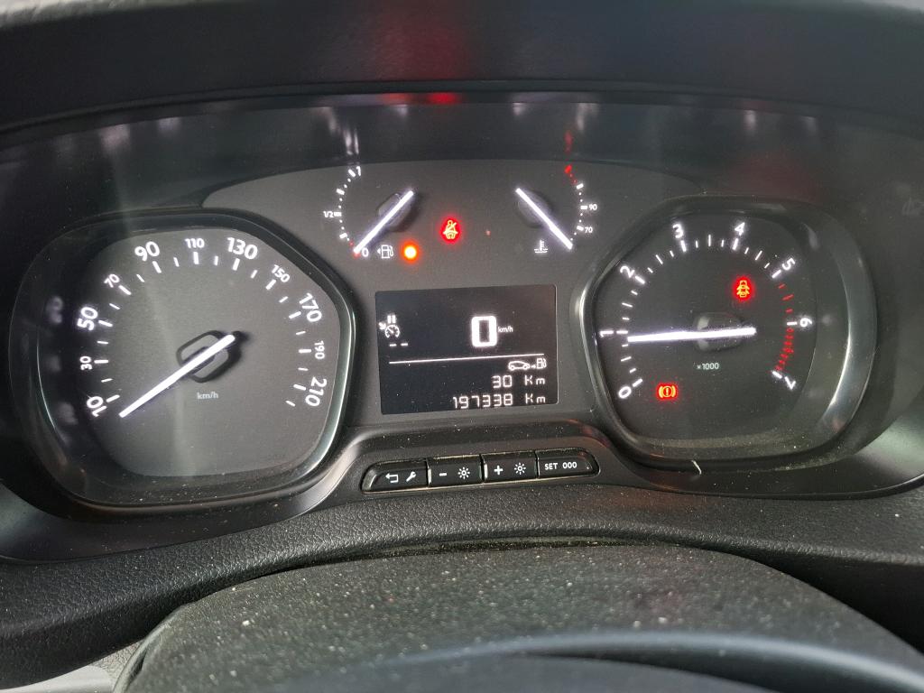 PEUGEOT EXPERT FOURGON TOLE STANDARD 1.5 BLUEHDI 120 S&S BVM6 ASPHALT 2022