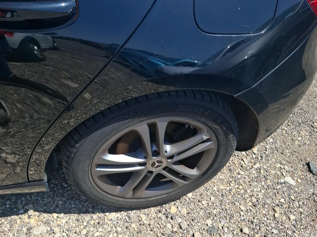 MERCEDES-BENZ MERCEDES CLASSE A 180 d 7G-DCT Style Line 2019