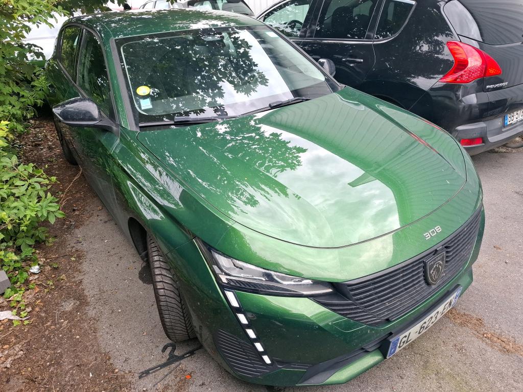 PEUGEOT 308 BlueHDi 130ch S&S BVM6 Active Pack 2022