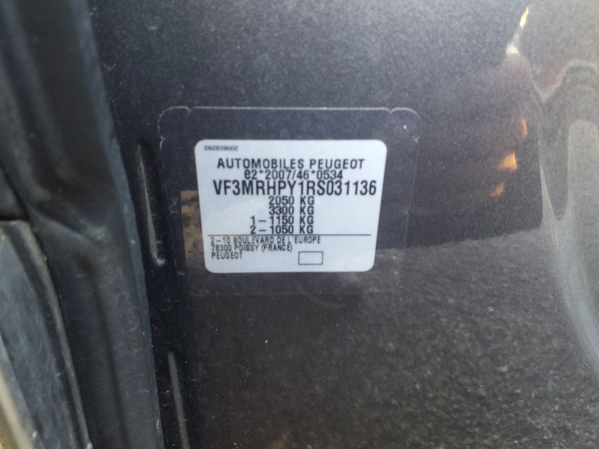PEUGEOT 3008 Hybrid 136 e-DCS6 Allure Pack 2024
