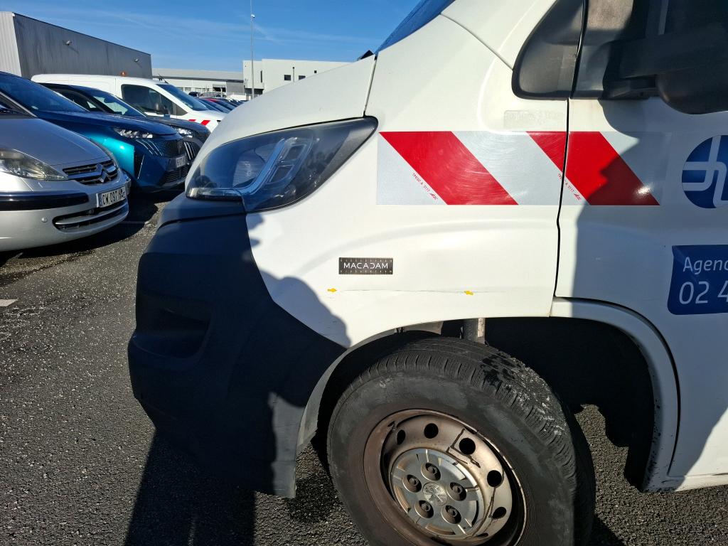 PEUGEOT BOXER FOURGON TOLE 330 L2H2 BLUEHDI 110 PREMIUM 2018
