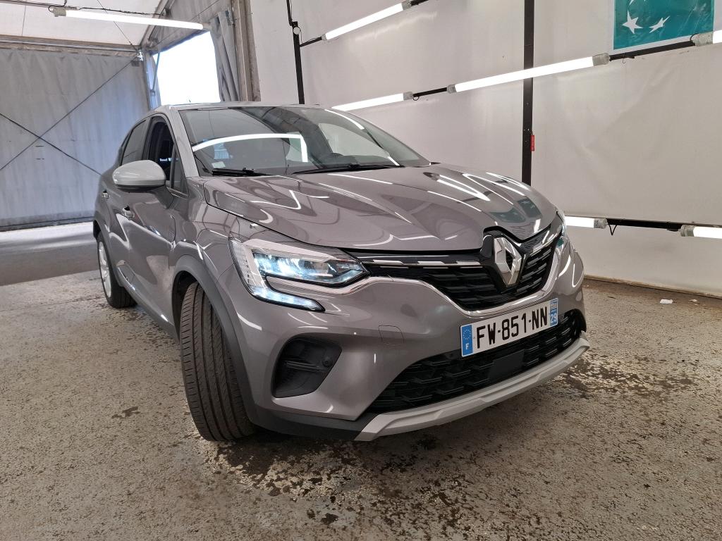 RENAULT CAPTUR Blue dCi 115 EDC Business 2021