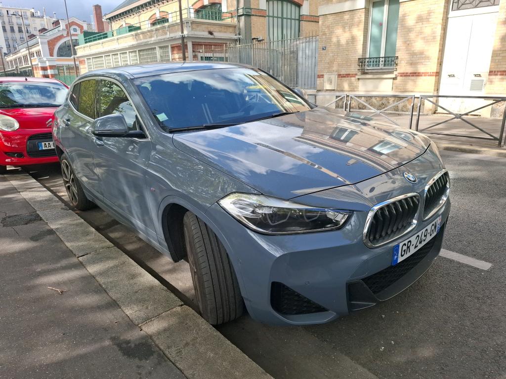 BMW X2. X2 F39 xDrive 25e 220 ch BVA6 M Sport 2023