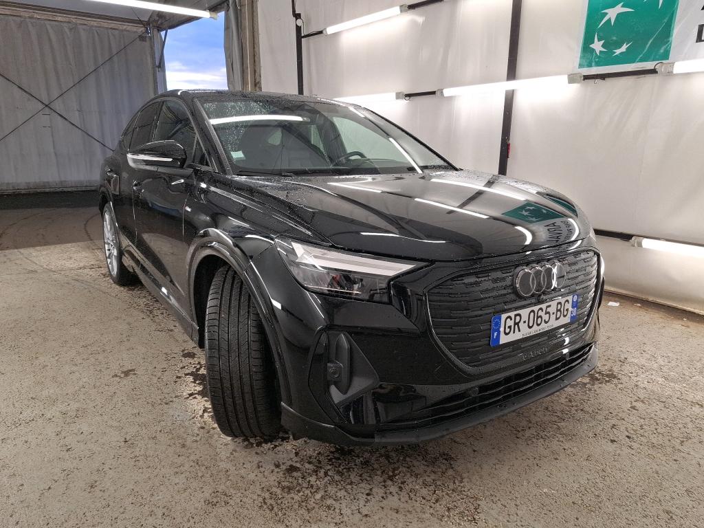 AUDI Q4 E-TRON Sportback 50 299 ch 82 kWh quattro S line 2023