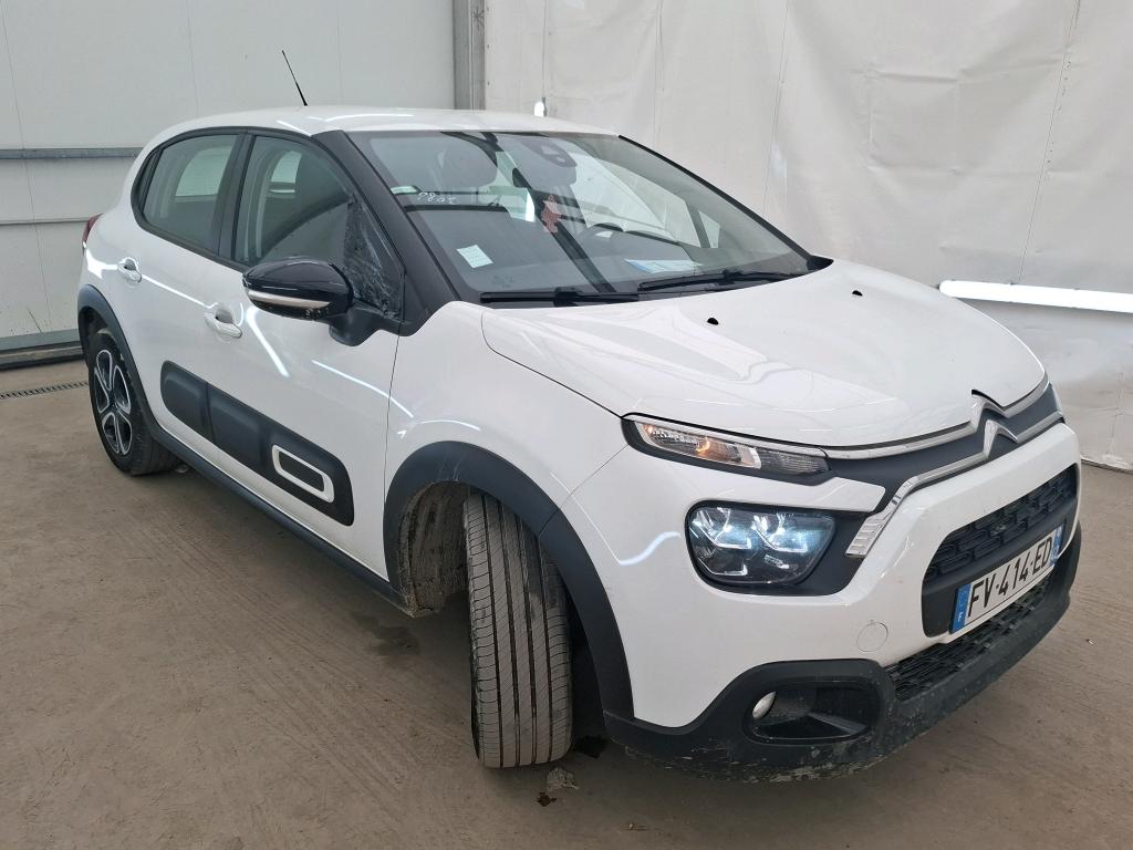 CITROEN C3 ENTREPRISE SOCIETE BLUEHDI 100 S&S BVM FEEL NAV 2020