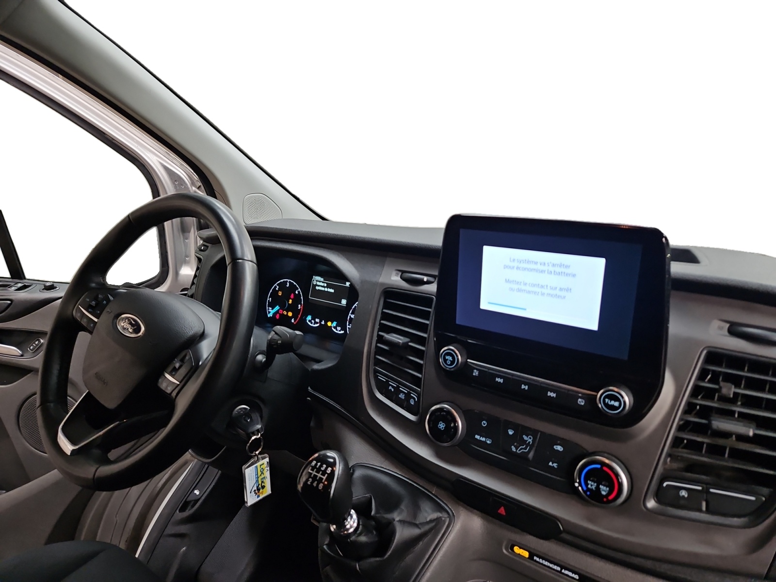FORD TRANSIT Custom KOMBI 320 L2H1 2.0 EcoBlue 130 Trend Business 9pl 2023
