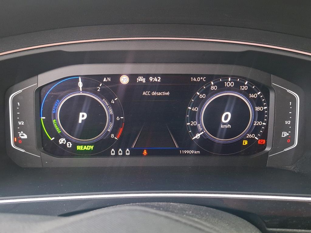 VOLKSWAGEN TIGUAN 1.4 eHybrid 245ch DSG6 Life 2022