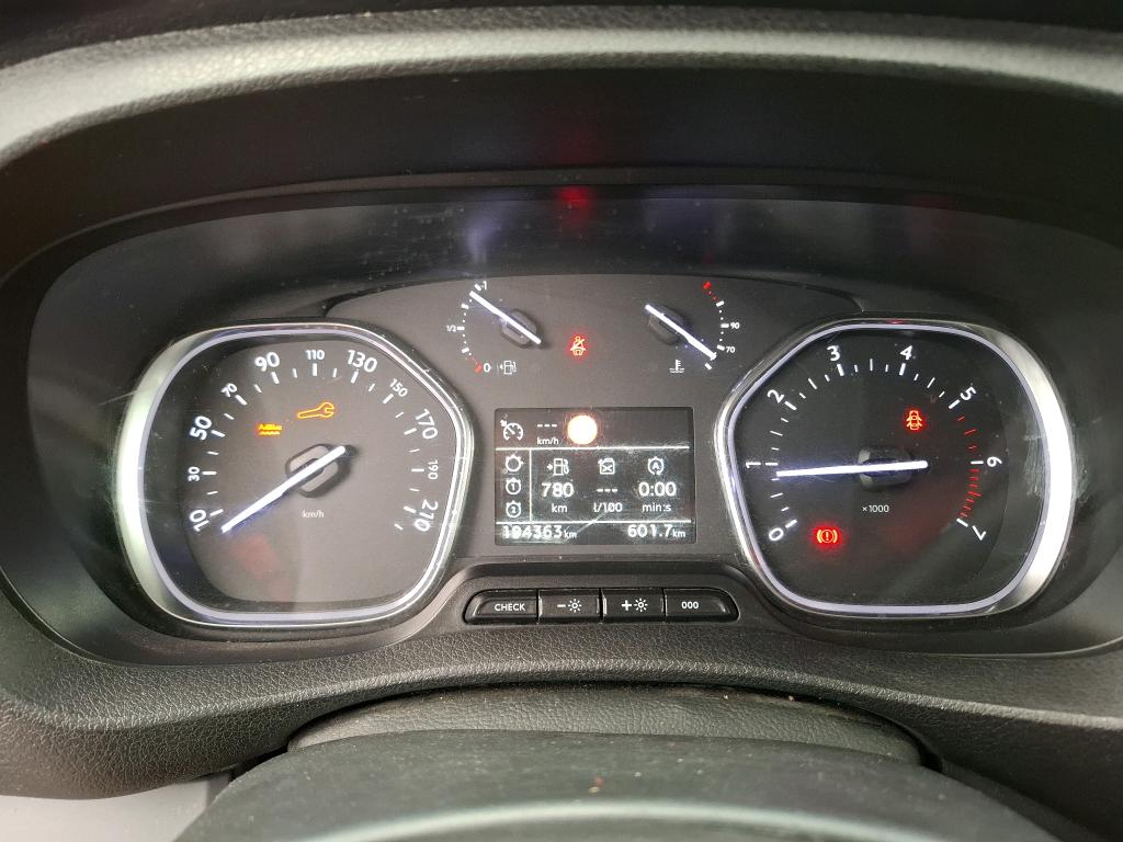 CITROEN JUMPY CABINE APPROFONDIE (09/2016-11/202 CAB XL BLUEHDI 120 BVM6 CLUB 340 NM 2019