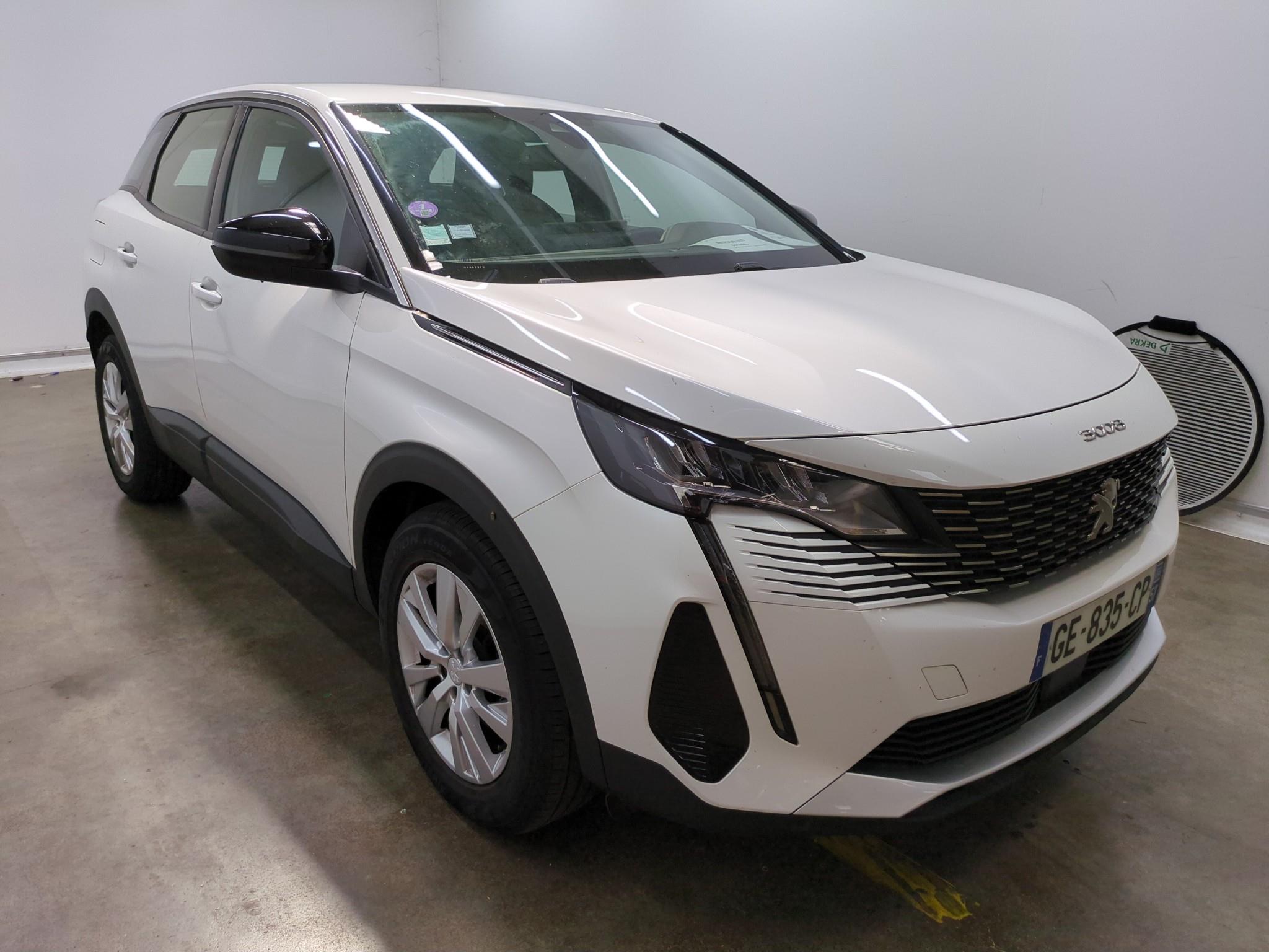 PEUGEOT 3008 Puretech 130ch S&S EAT8 Active Pack 2022