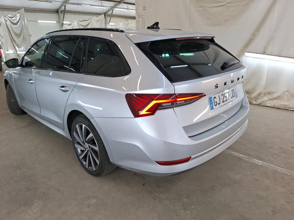 SKODA OCTAVIA COMBI 1.4 TSI PHEV iV 204 ch DSG6e Style 2022