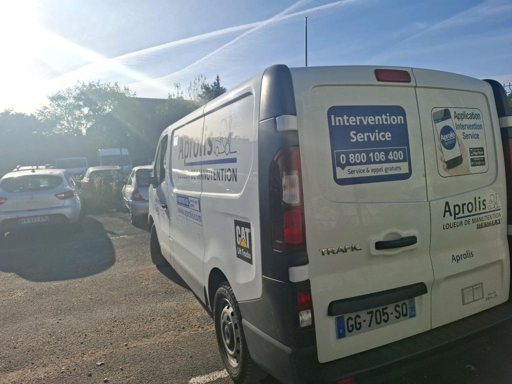 RENAULT TRAFIC FOURGON FGN L1H1 3000 KG BLUE DCI 130 GRAND CONFORT 2022