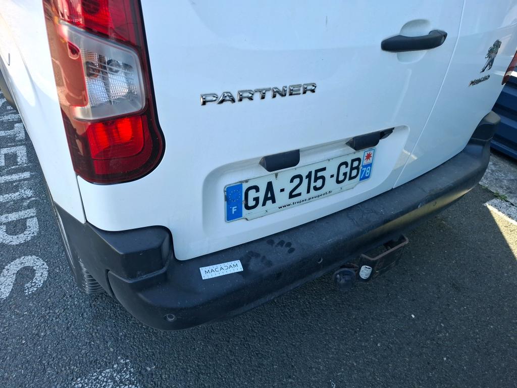 PEUGEOT PARTNER FOURGON STANDARD 650 KG BLUEHDI 100 S&S BVM5 PREMIUM 2021