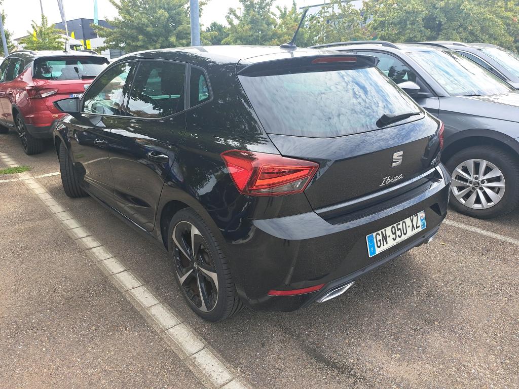 SEAT IBIZA 1.0 EcoTSI 110 ch S/S BVM6 FR 2023