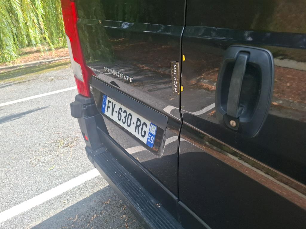 PEUGEOT BOXER FOURGON TOLE 330 L1H1 BLUEHDI 120 S&S PREMIUM 2020
