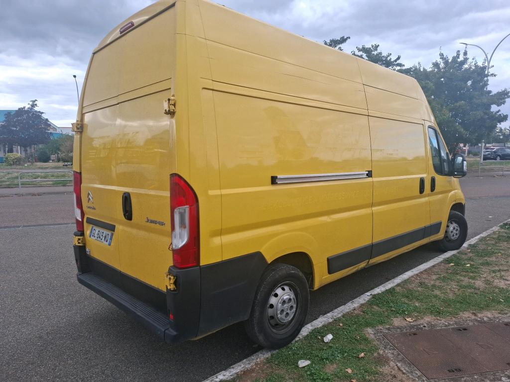CITROEN JUMPER FOURGON TOLE 35 L3H3 BLUEHDi 140 S&S BVM6 - 2023