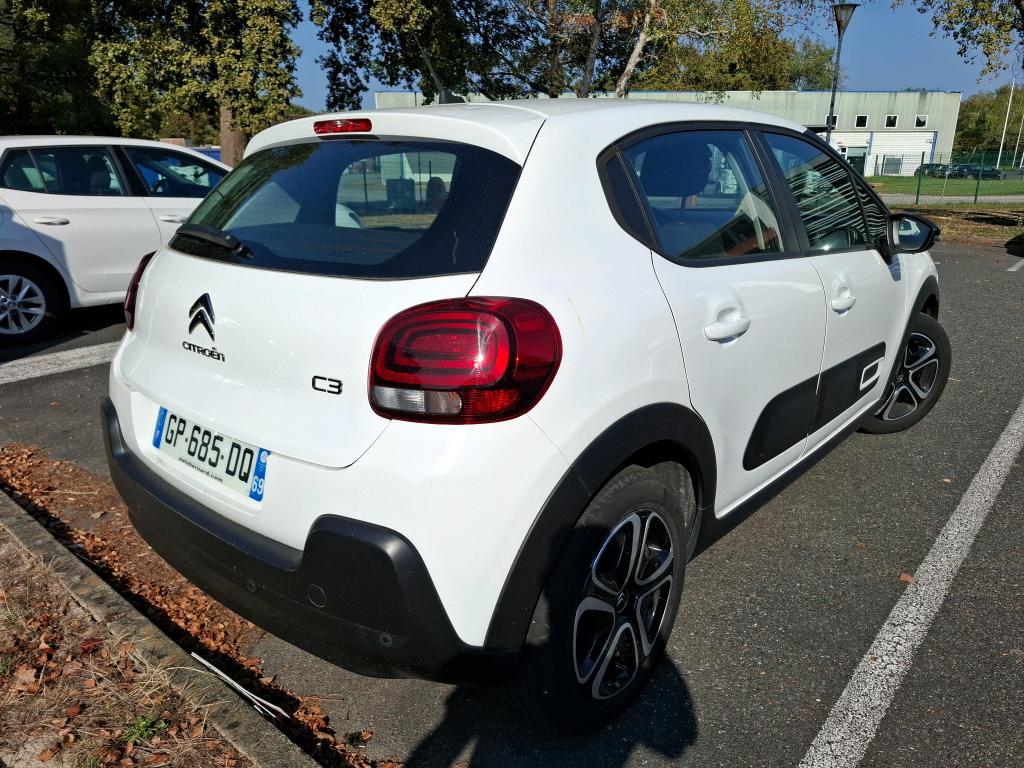 CITROEN C3 ENTREPRISE SOCIETE PURETECH 83 S&S BVM FEEL NAV 2023