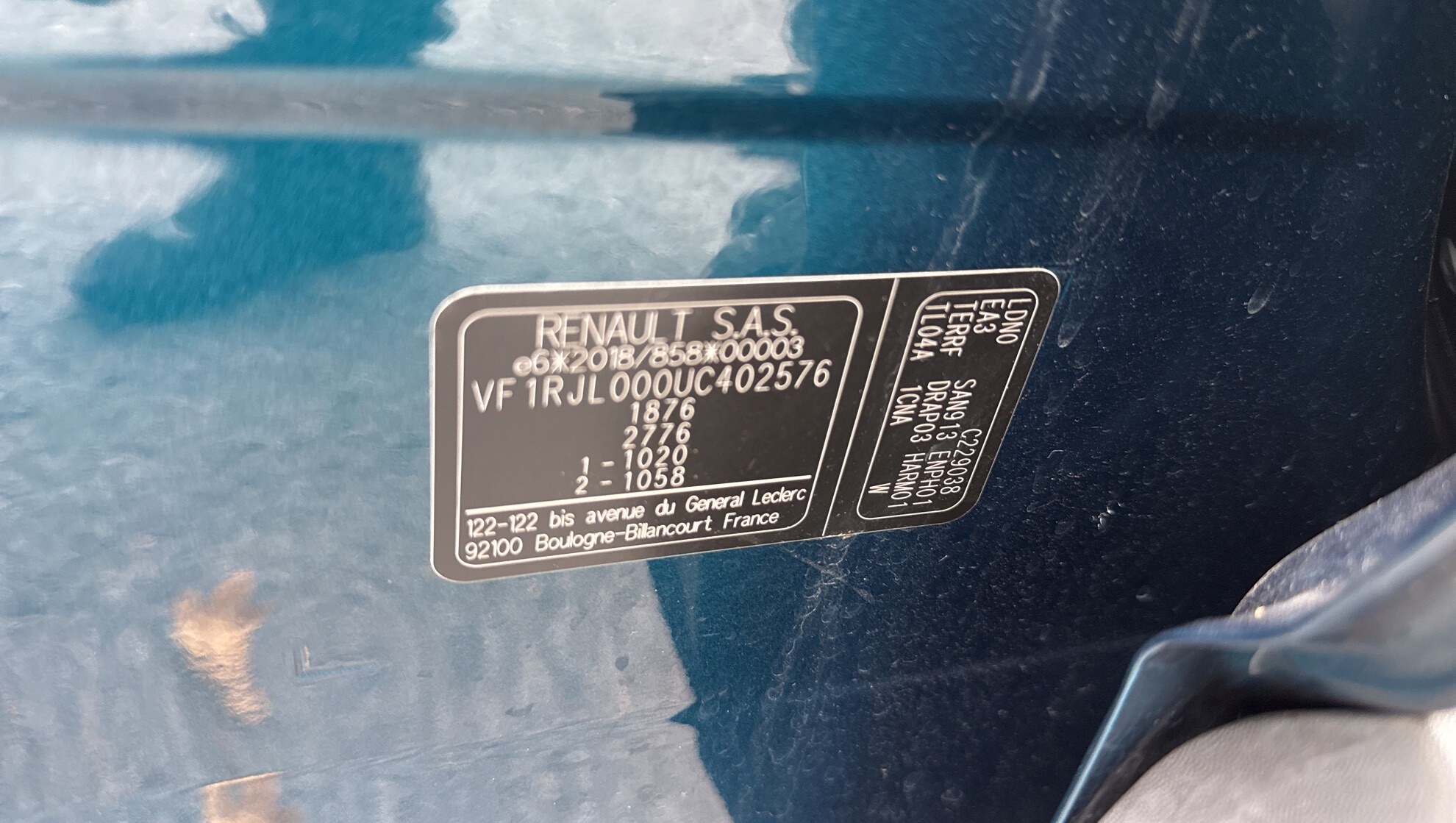 RENAULT ARKANA TCe 140 EDC FAP - 22 Techno 2023