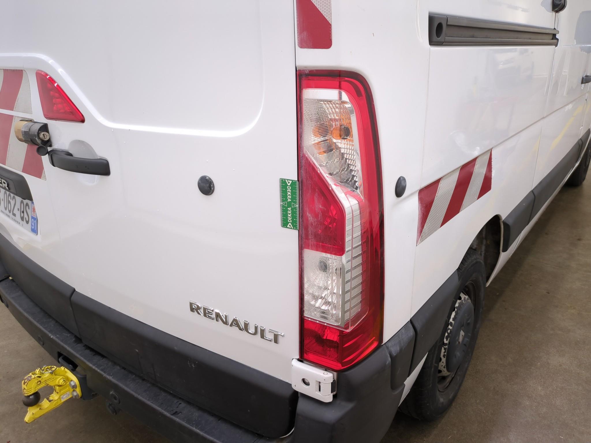RENAULT MASTER FOURGON FGN TRAC F3500 L2H2 ENERGY DCI 150 GRAND CONFORT 2020