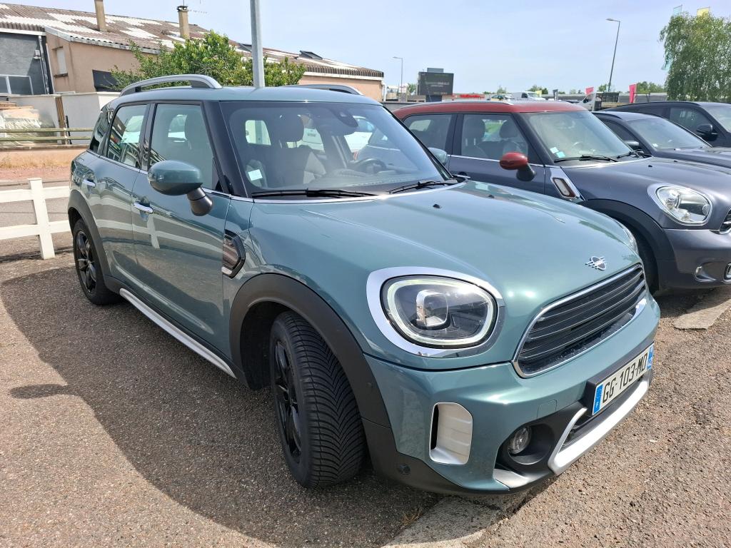 MINI COUNTRYMAN F60 LCI 116 ch BVA7 One D Essential 2022