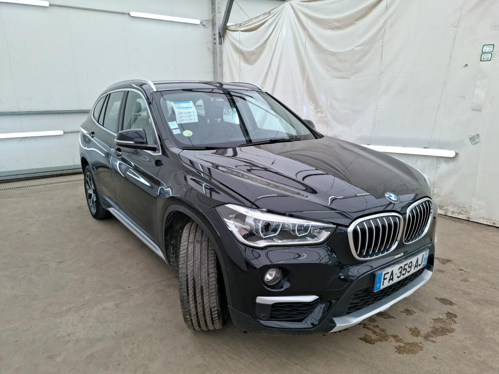 BMW X1. X1 F48 sDrive 18d 150 ch BVA8 xLine 2018