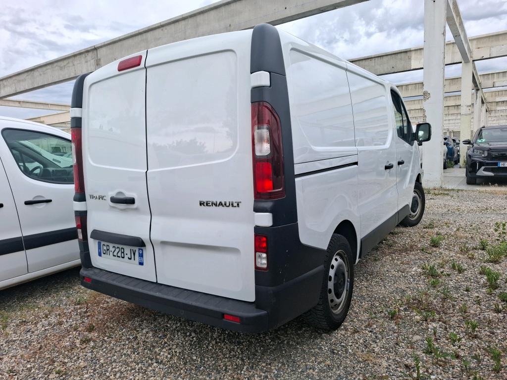 RENAULT TRAFIC FOURGON FGN L1H1 3000 KG BLUE DCI 130 GRAND CONFORT 2023