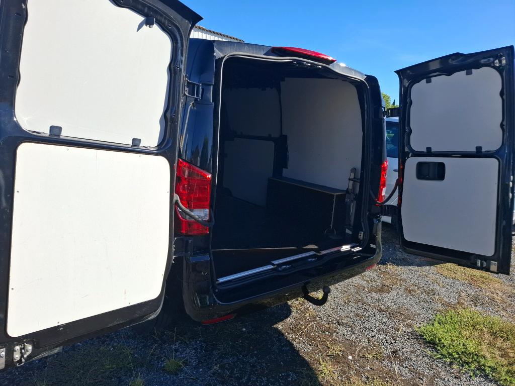 MERCEDES-BENZ MERCEDES VITO FOURGON 114 CDI COMPACT BVA RWD PRO 2021