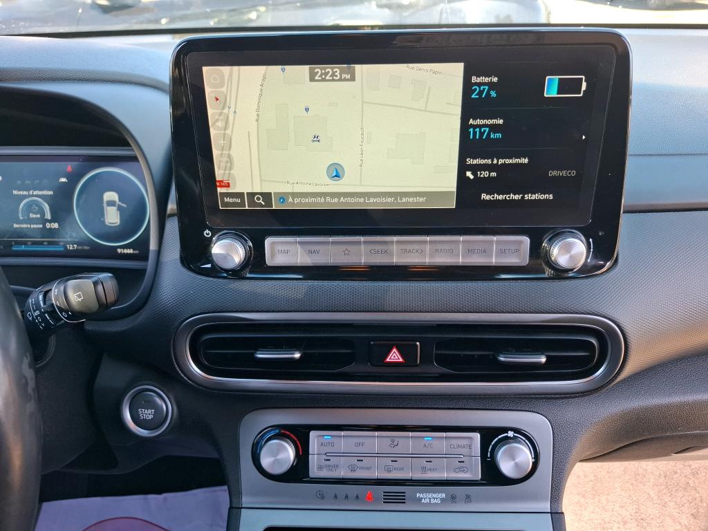 HYUNDAI KONA ELECTRIC Electrique 64 kWh - 204 ch Intuitive 2021