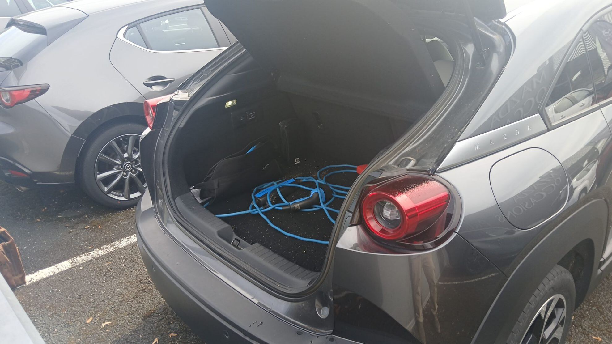 MAZDA MX-30 R-EV e-Skyactiv 170 ch BVA Makoto Modern Confidence 2024