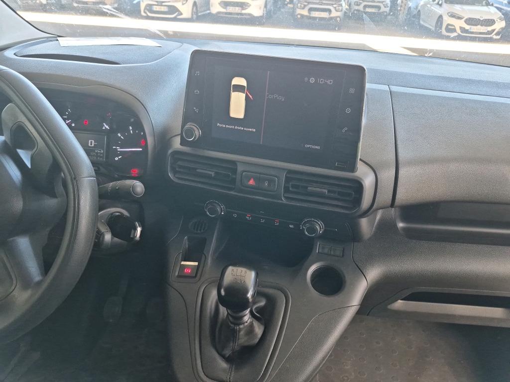 CITROEN BERLINGO VAN M 650 PURETECH 110 S&S BVM6 CLUB 2021