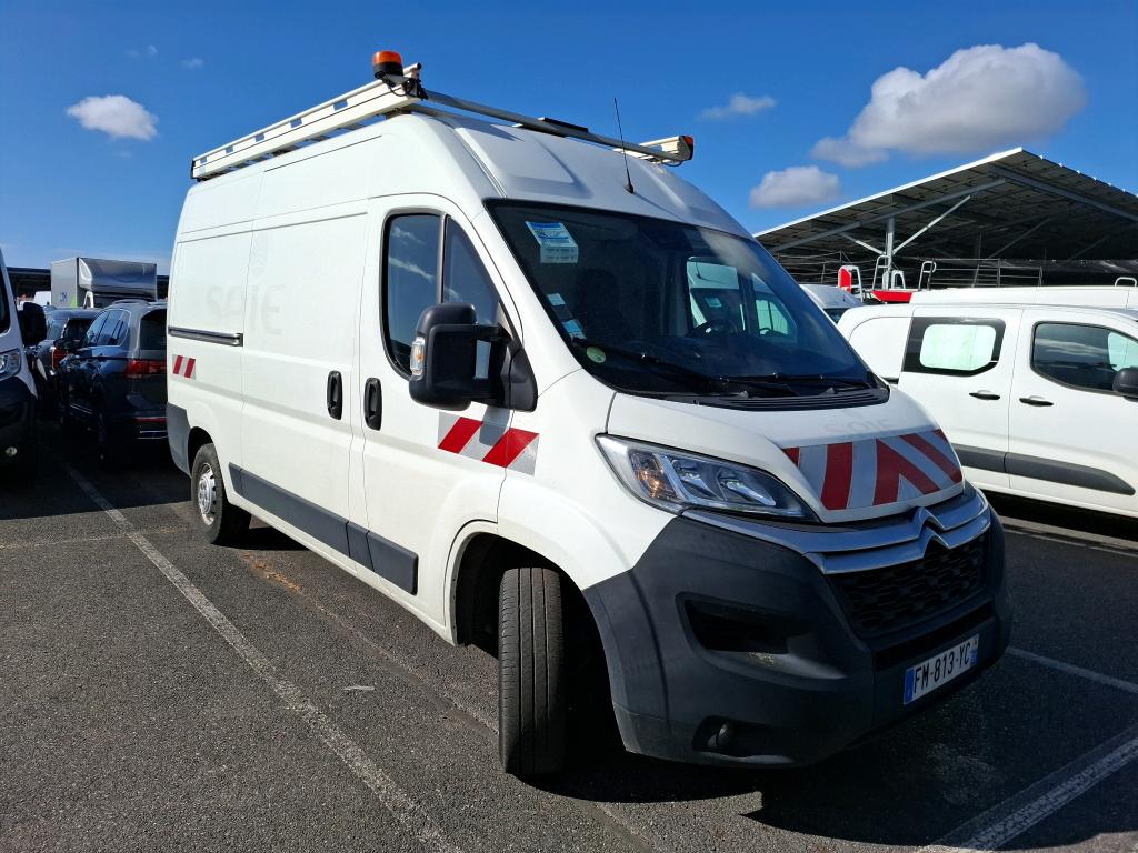 CITROEN JUMPER FOURGON TOLE 35 L2H2 BLUEHDi 140 S&S BVM6 DRIVER 2020