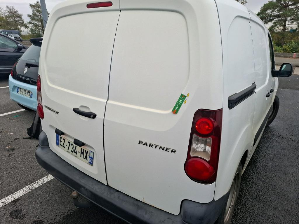 PEUGEOT PARTNER FOURGON STANDARD 1.6 BLUEHDI 100 BVM5 PREMIUM 2018