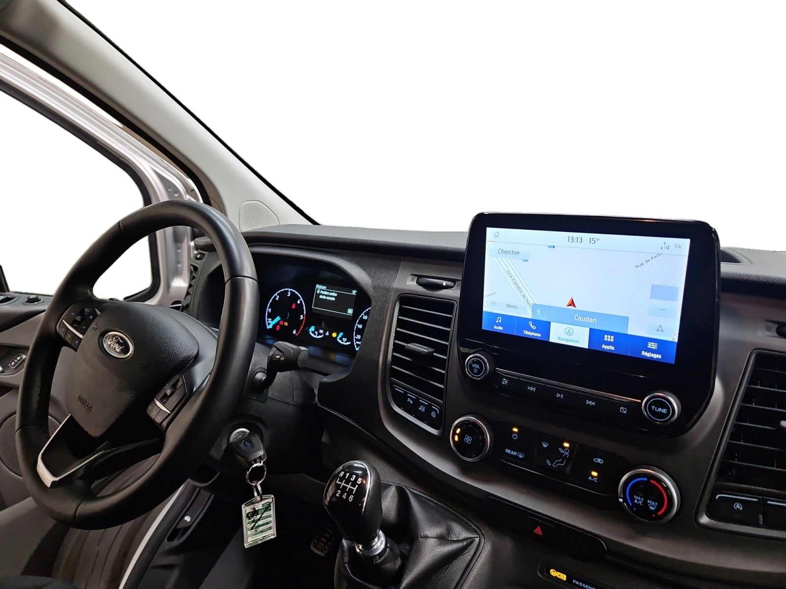FORD TRANSIT Custom KOMBI 320 L2H1 2.0 EcoBlue 130 Trend Business 9pl 2023