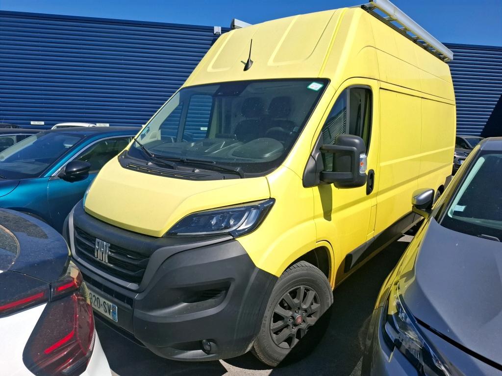FIAT DUCATO FOURGON TOLE 3.5 L H3-POWER 140 CH EVOLUZIONE 2022