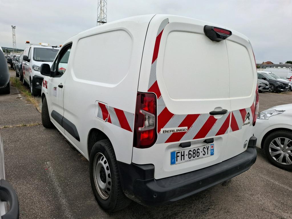 CITROEN BERLINGO VAN M 650 BLUEHDI 100 S&S CLUB 2019