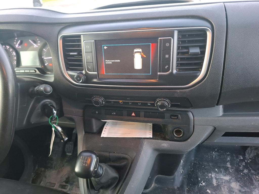 PEUGEOT EXPERT FOURGON TOLE STANDARD 1.5 BLUEHDI 120 S&S BVM6 ASPHALT 2022