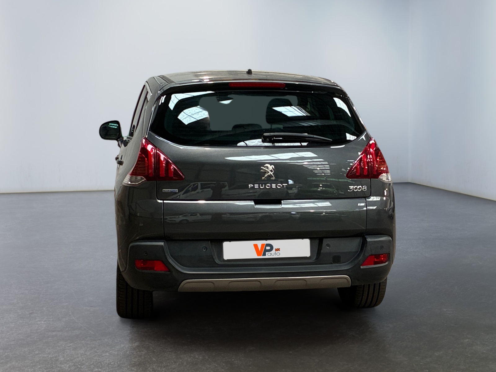 PEUGEOT 3008 1.6 BlueHDi 120ch S&S EAT6 Allure 2016