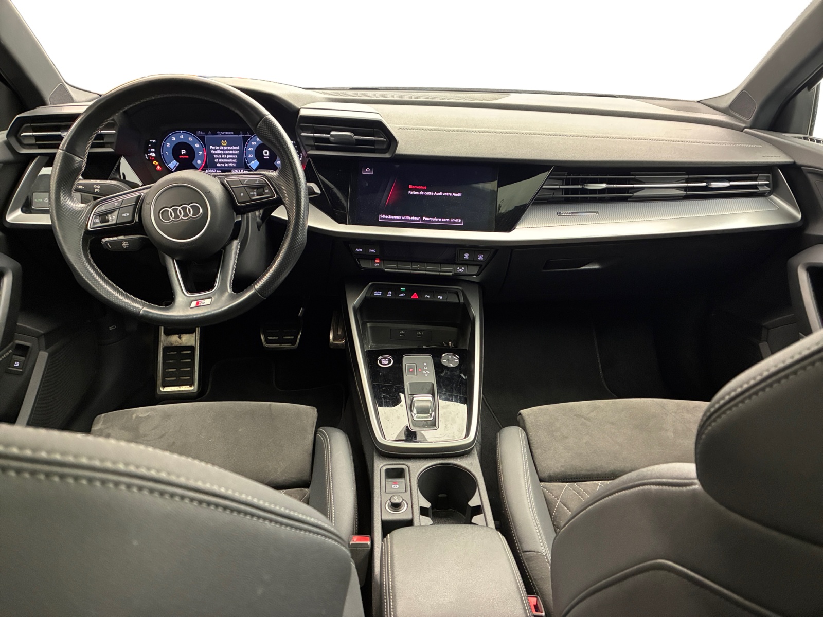 AUDI A3/S3 A3 SPORTBACK 40 TFSIe 204 S tronic 6 Line 2021