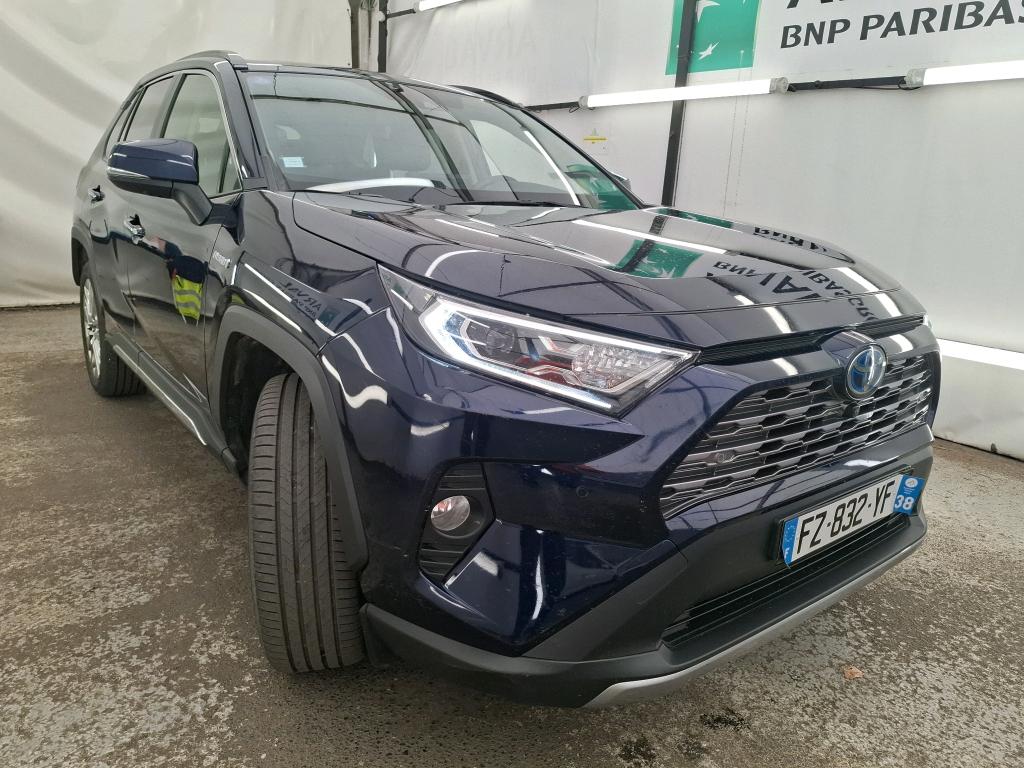 TOYOTA RAV 4 RAV4 HYBRIDE 222 ch AWD-i Dynamic 2021