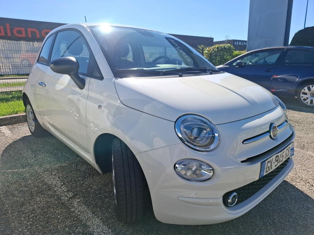 FIAT 500 1.0 70 ch Hybride BSG S/S Pack Confort 2024