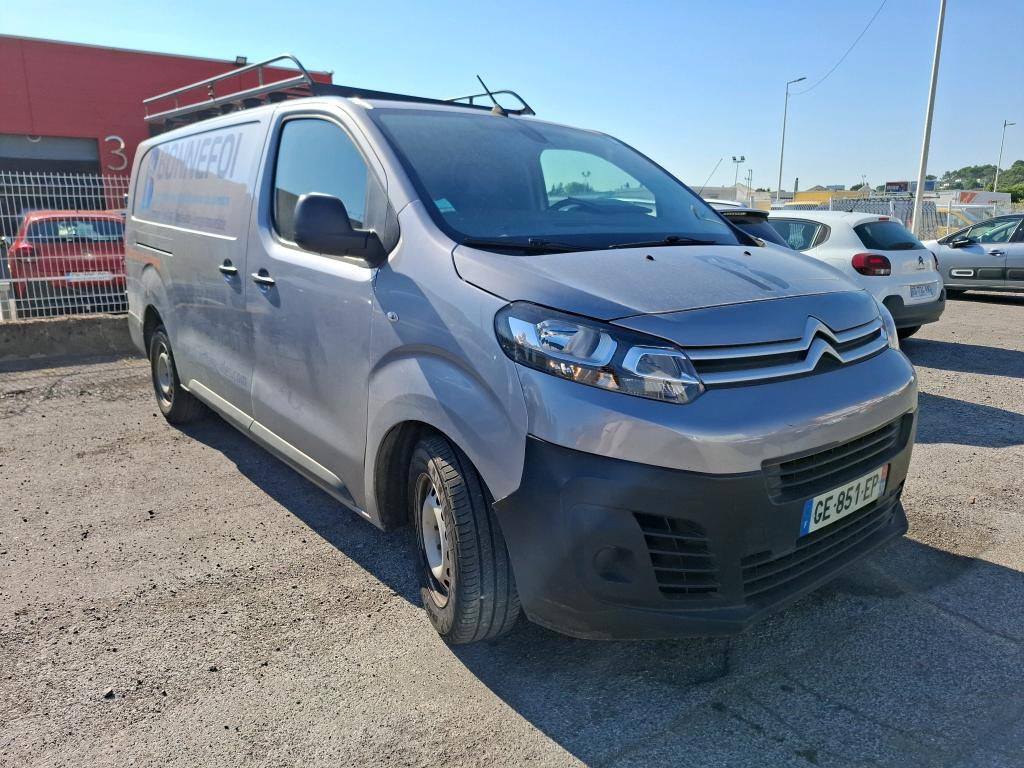 CITROEN JUMPY FOURGON FGN XL BLUEHDI 180 S&S EAT8 CLUB 2022