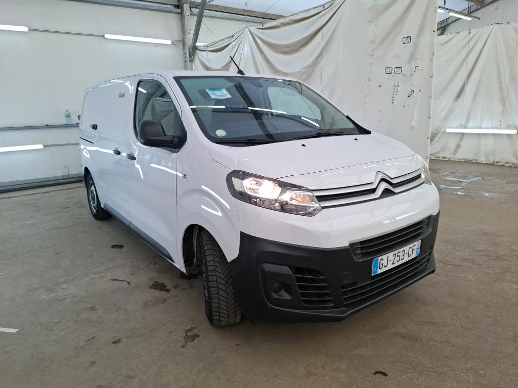 CITROEN JUMPY FOURGON FGN M BLUEHDI 100 S&S BVM6 CLUB 2022