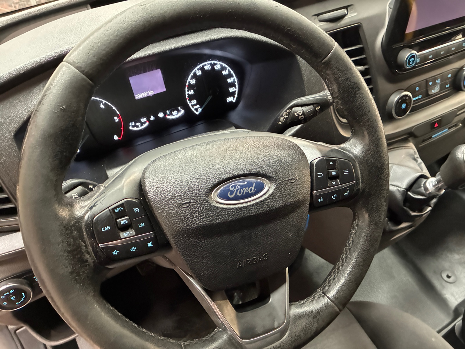 FORD TRANSIT Custom TPMR 320 L2H2 2.0 EcoBlue 130 Trend Business 2019