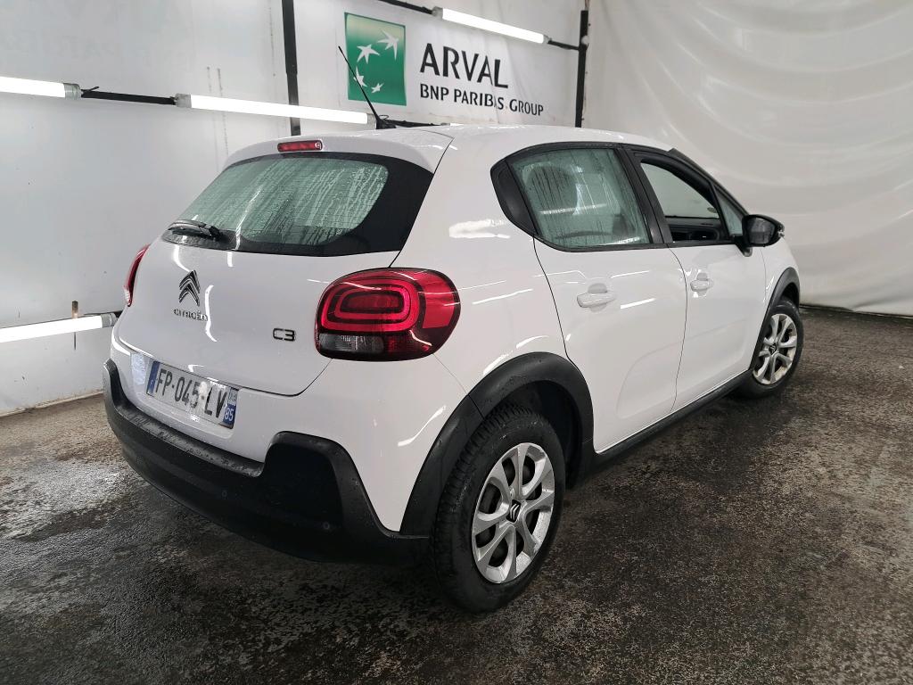 CITROEN C3 ENTREPRISE SOCIETE BLUEHDI 100 S&S BVM FEEL 2020
