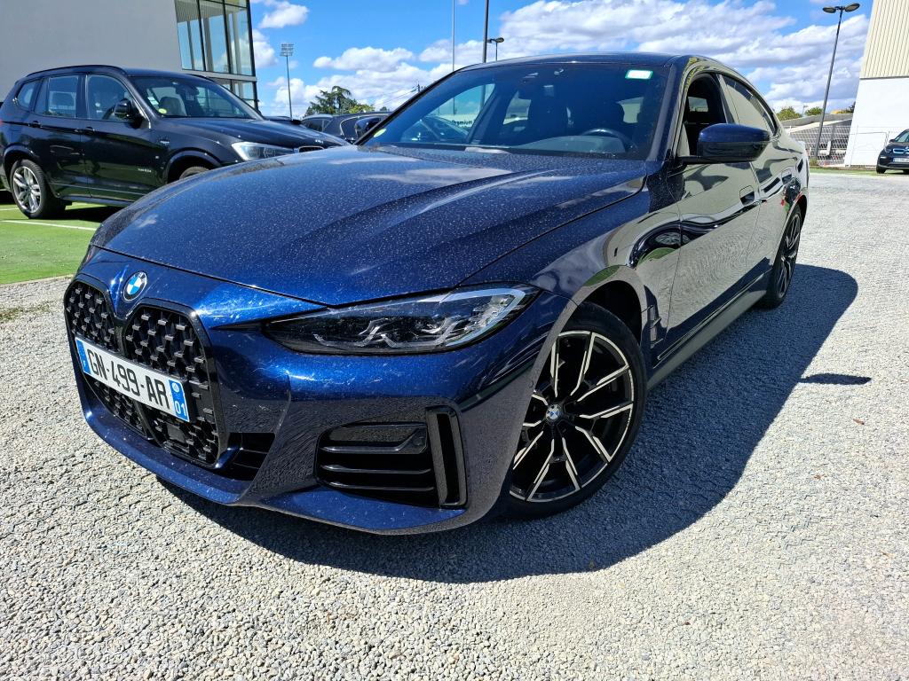 BMW SERIE 4 GRAN COUPE G26 Coupé 420d 190 ch BVA8 M Sport Limited 2023