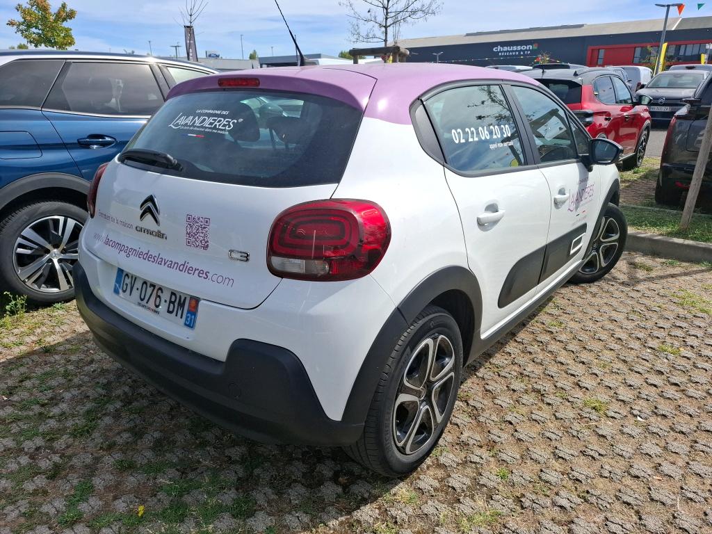 CITROEN C3 PureTech 83 BVM5 Plus 2024