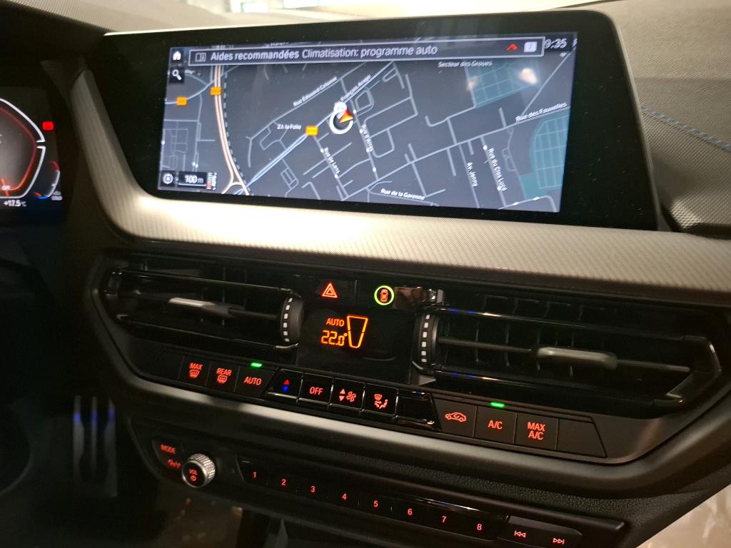 BMW SERIE 1 F40 118d 150 ch BVA8 M Sport 2022
