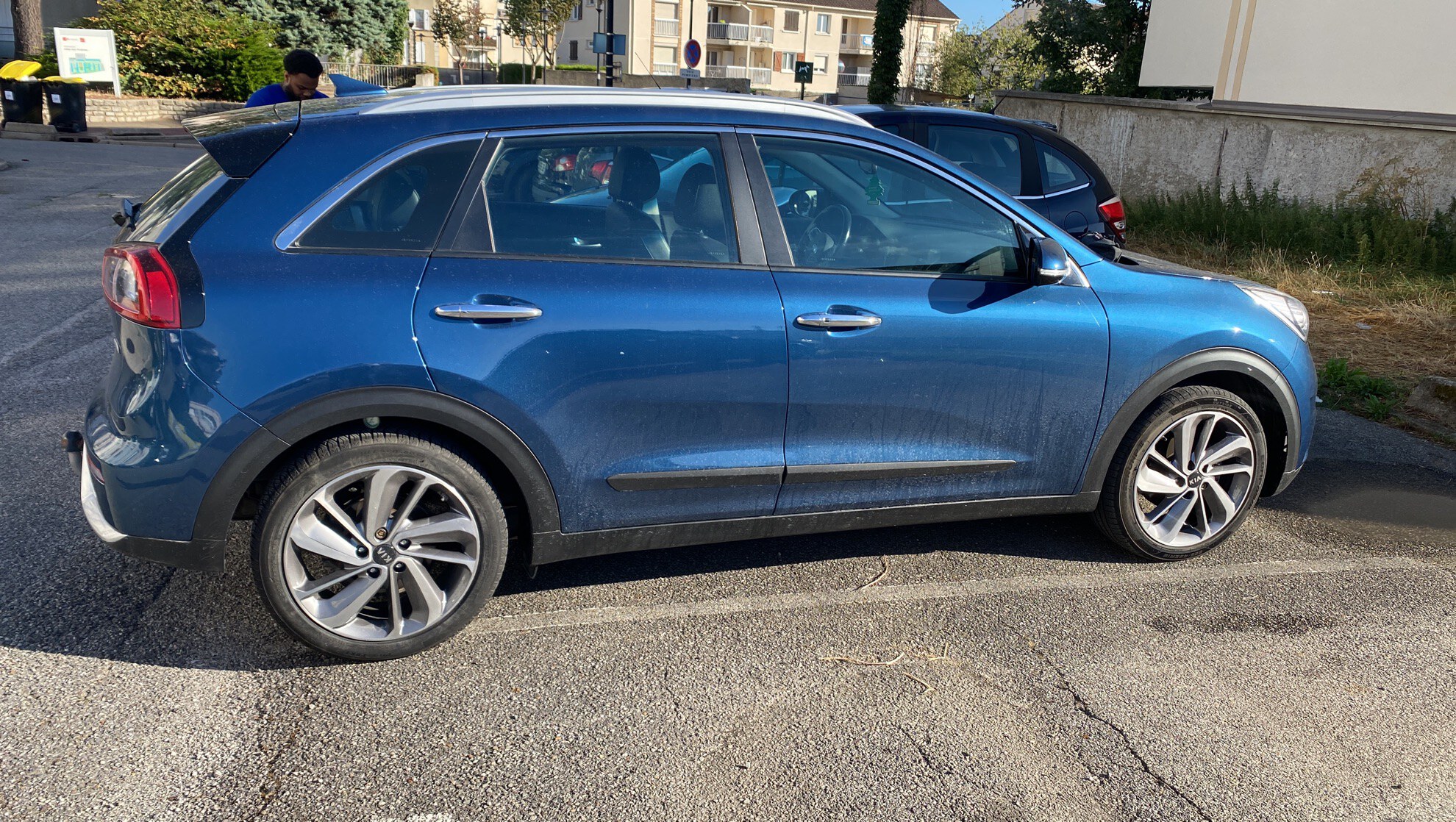 KIA NIRO 1.6 GDi Hybride 141 ch DCT6 Design 2018