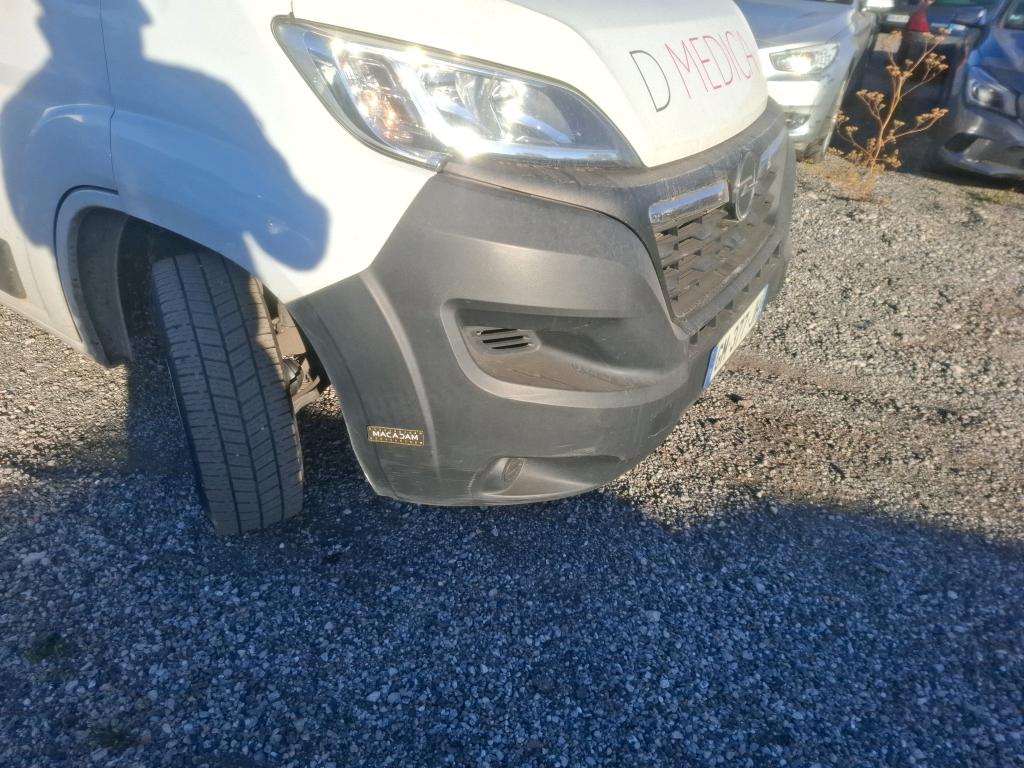 OPEL MOVANO FOURGON FGN 3.5T L3H2 140 CH PACK CLIM 2023